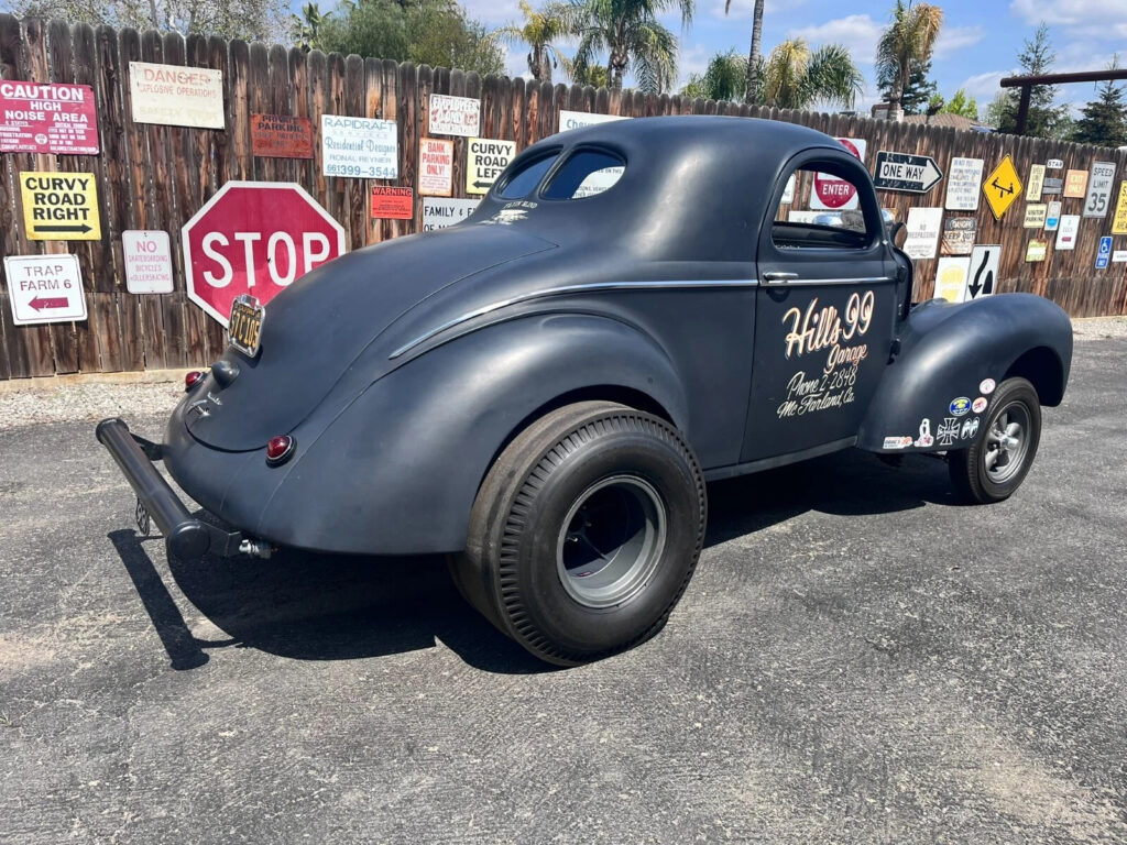 1941 Willys Coupe