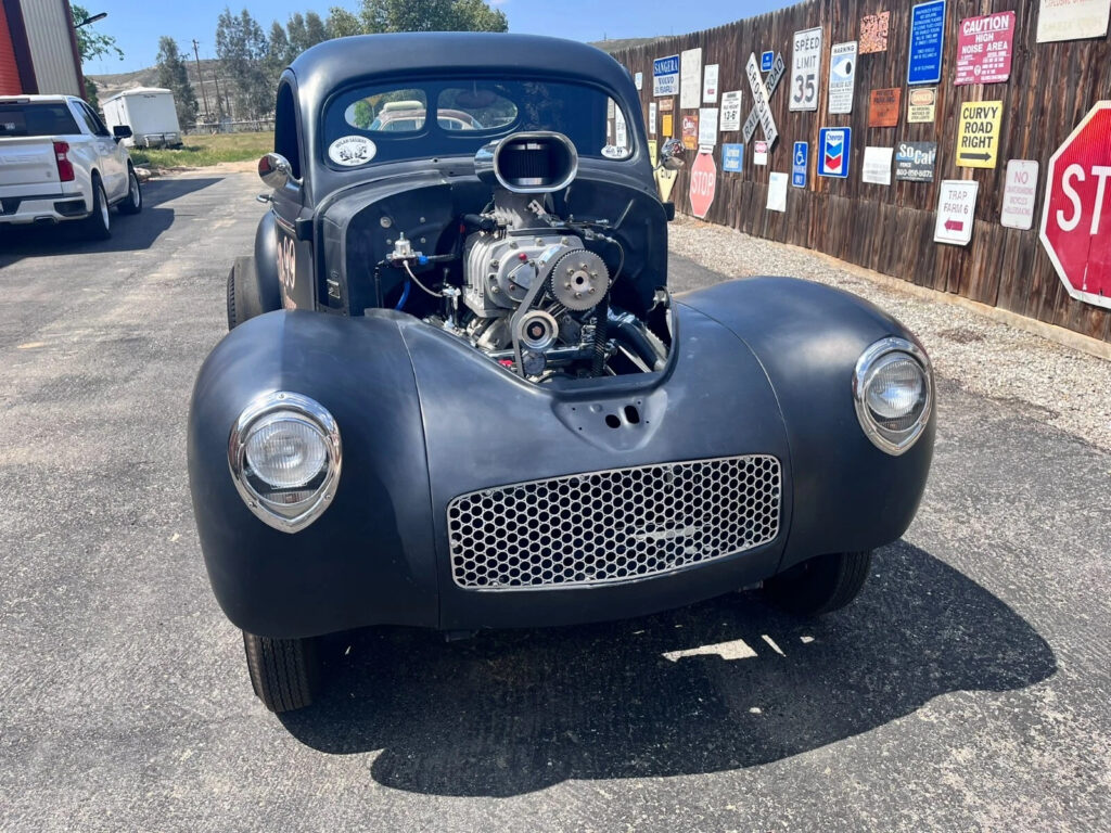 1941 Willys Coupe