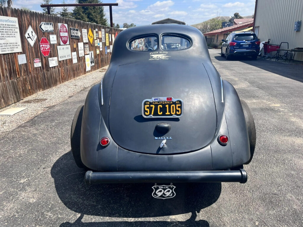 1941 Willys Coupe