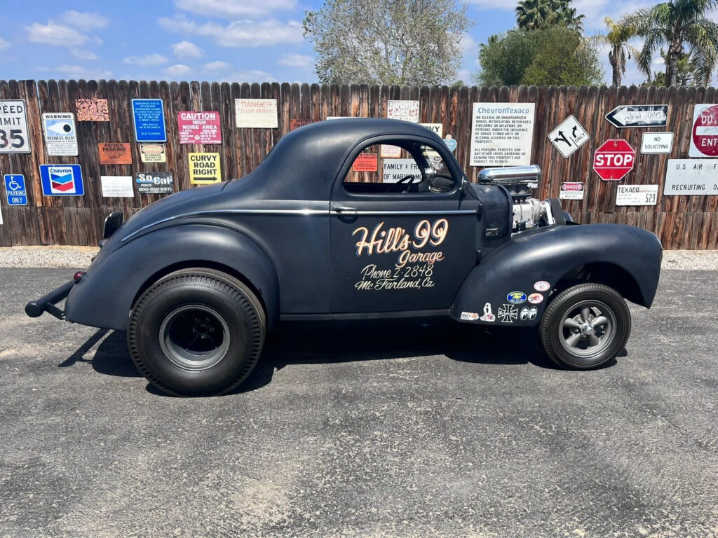1941 Willys Coupe