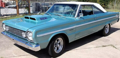 1966 Plymouth Belvedere na prodej