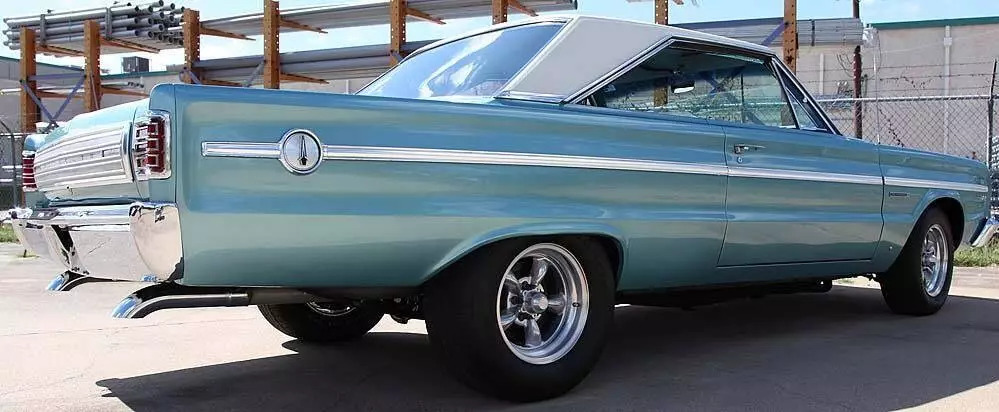 1966 Plymouth Belvedere