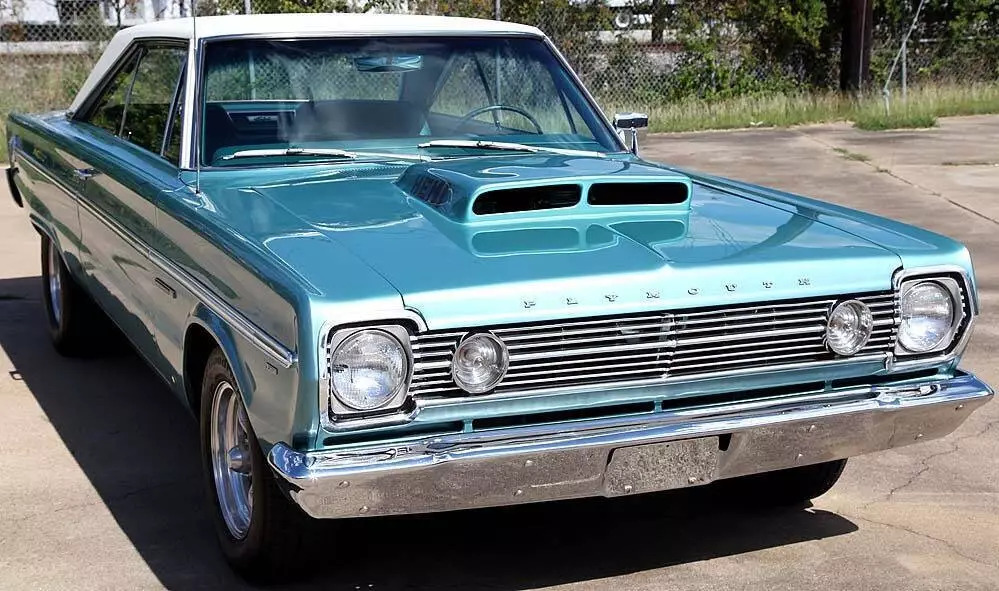 1966 Plymouth Belvedere
