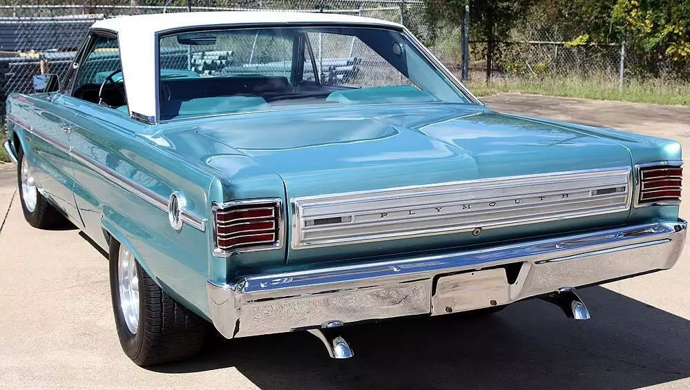 1966 Plymouth Belvedere