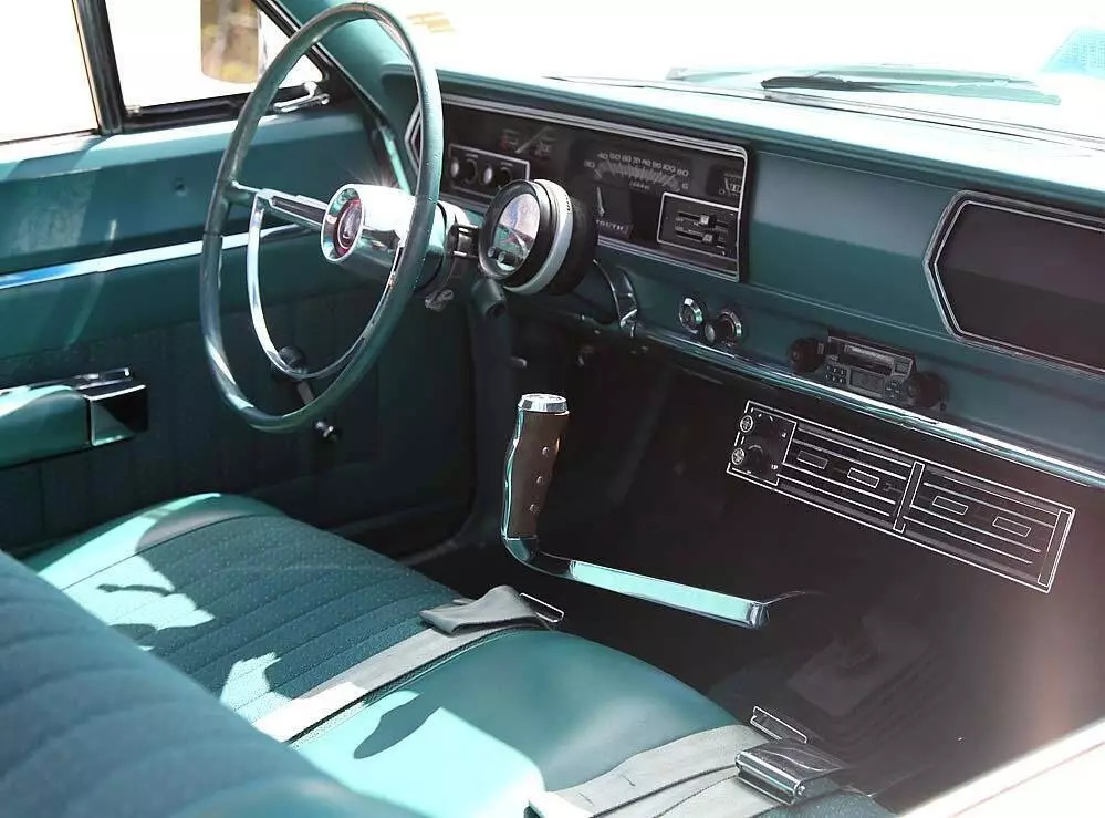 1966 Plymouth Belvedere