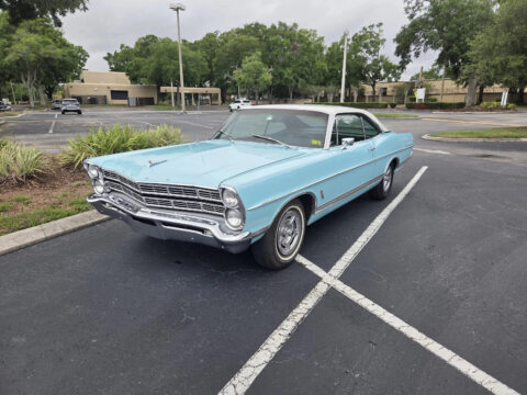 1967 Ford Galaxie 500 na prodej
