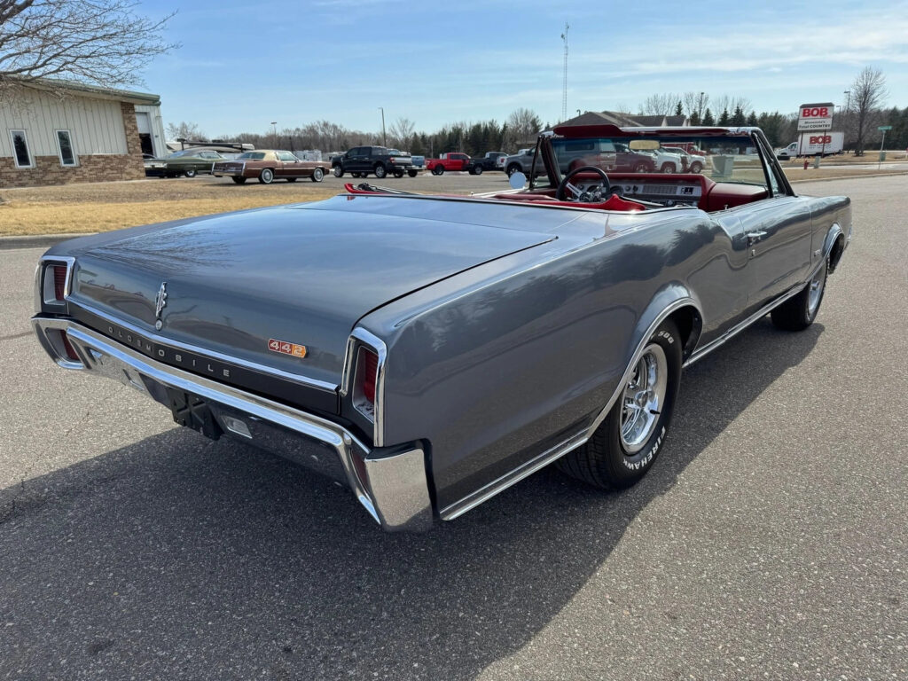 1967 Oldsmobile 442