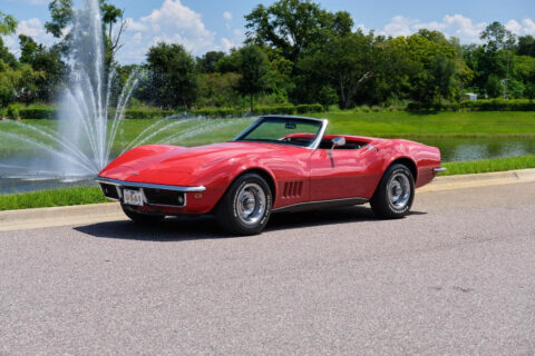 1968 Chevrolet Corvette na prodej