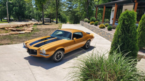 1970 Chevrolet Camaro na prodej