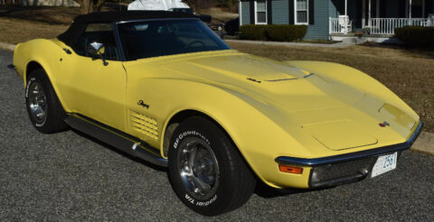 1970 Chevrolet Corvette na prodej