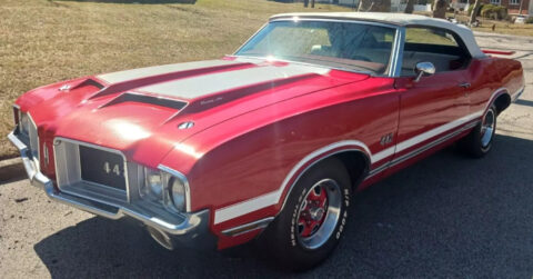 1970 Oldsmobile 442 na prodej
