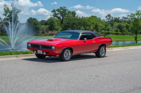 1970 Plymouth ‘Cuda na prodej