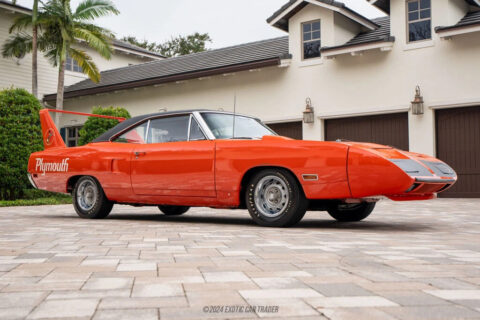 1970 Plymouth Superbird na prodej
