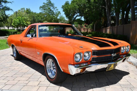 1971 Chevrolet El Camino SS na prodej