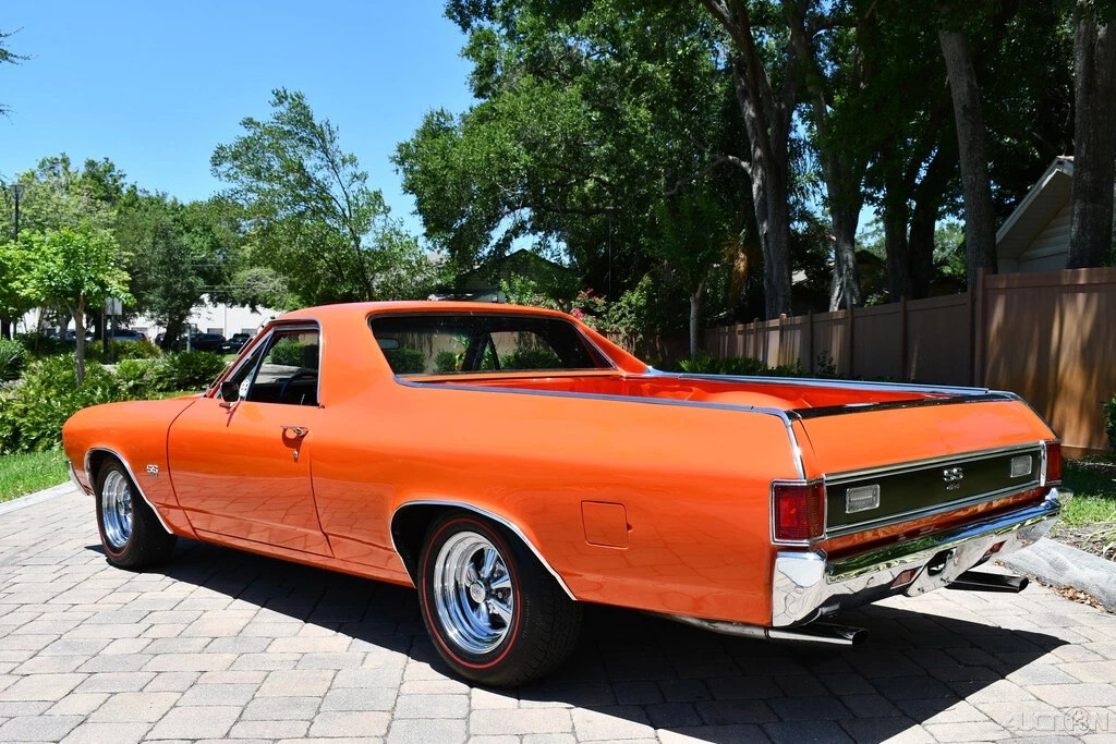 1971 Chevrolet El Camino SS