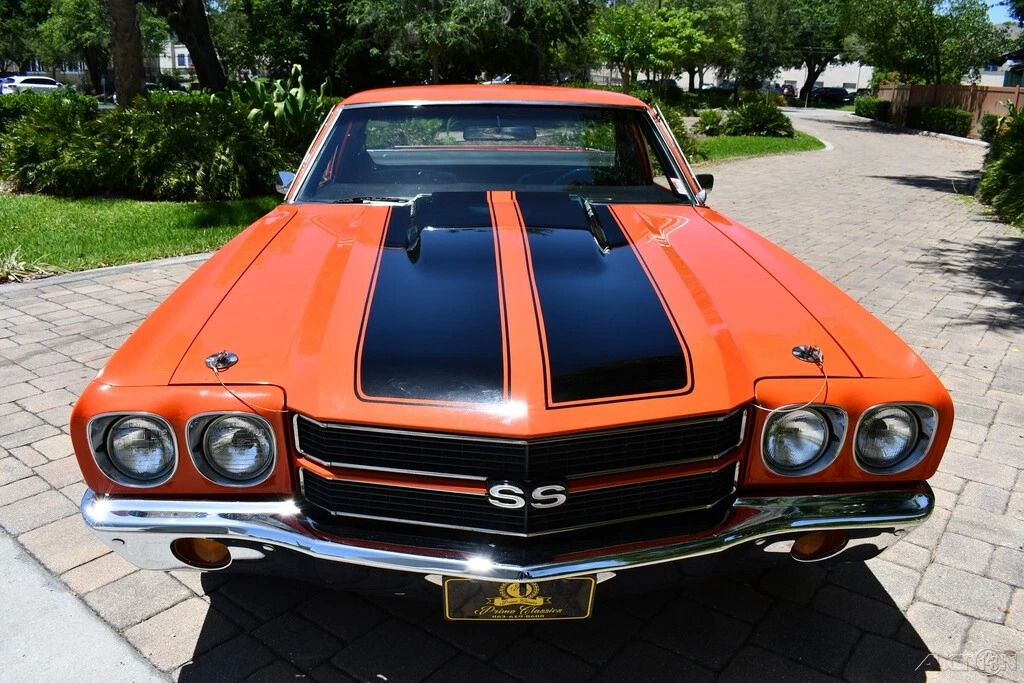 1971 Chevrolet El Camino SS