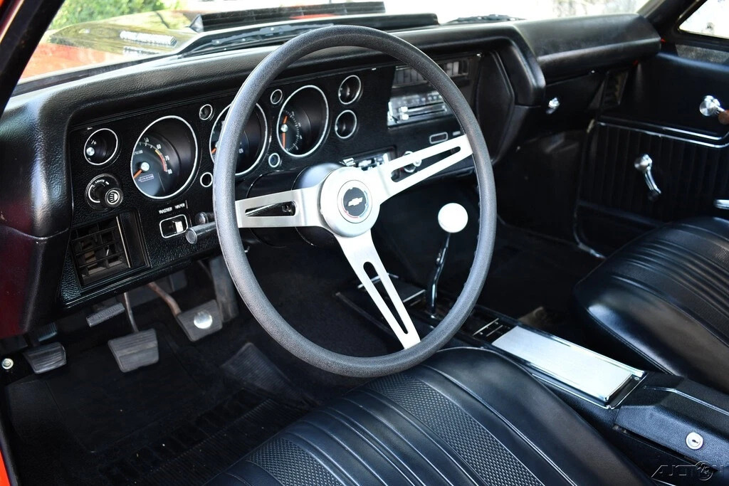 1971 Chevrolet El Camino SS