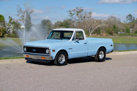1972 Chevrolet C-10 na prodej