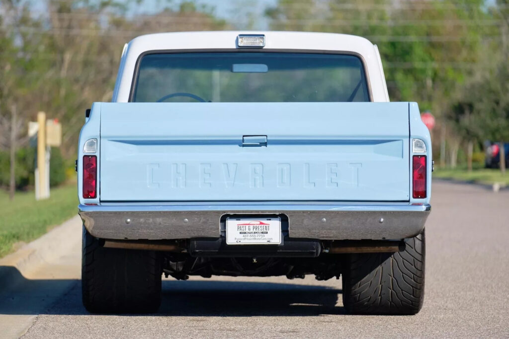1972 Chevrolet C-10