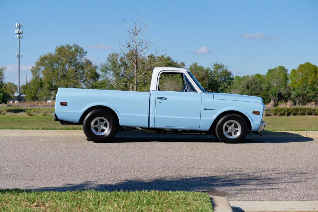 1972 Chevrolet C-10