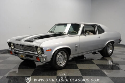 1972 Chevrolet Nova SS na prodej