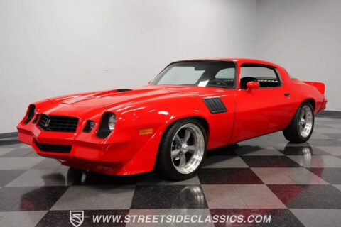1979 Chevrolet Camaro Z/28 na prodej