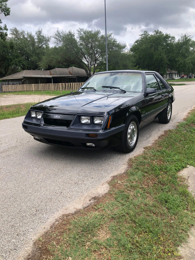 1985 Ford Mustang