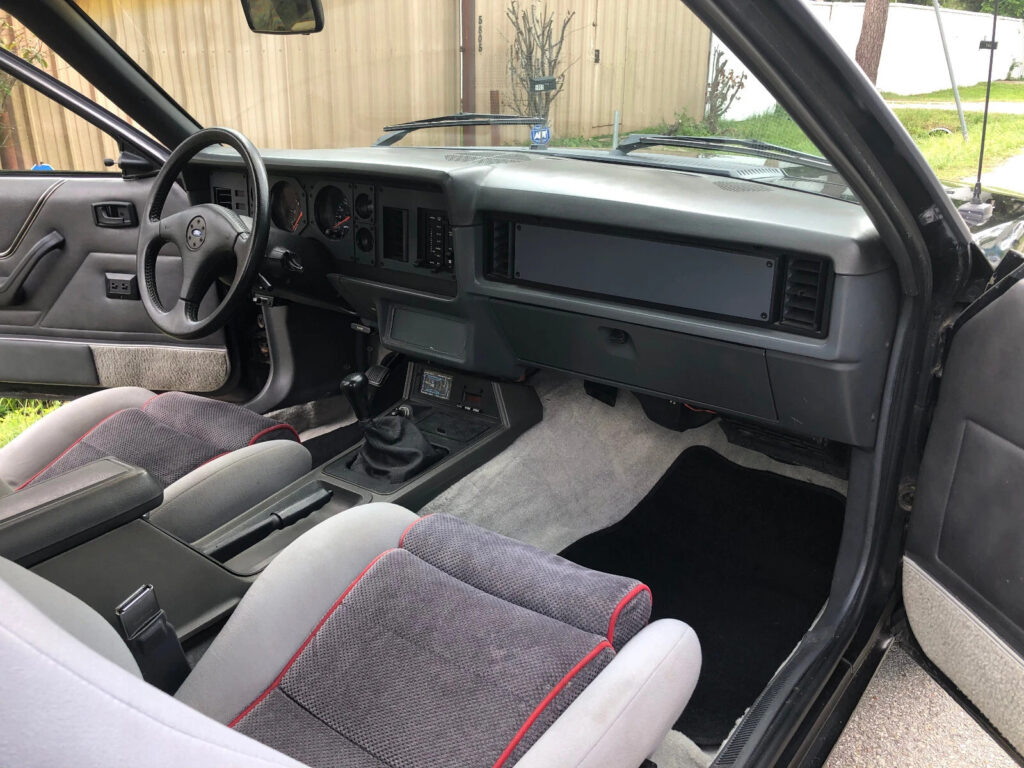 1985 Ford Mustang