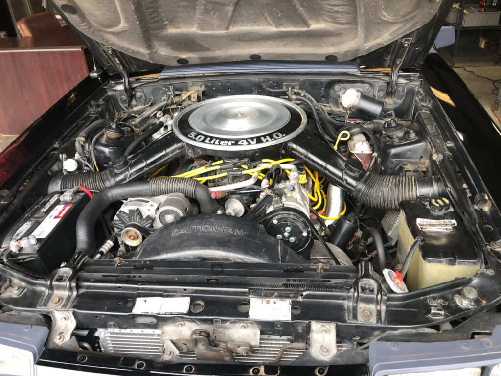 1985 Ford Mustang