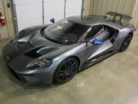 2019 Ford GT na prodej