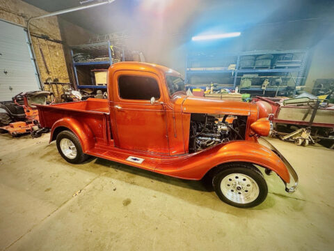 1936 Chevrolet Pickup na prodej