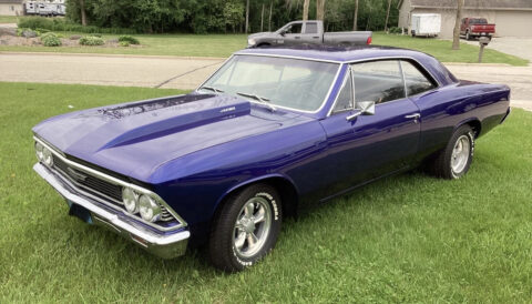 1966 Chevrolet Chevelle na prodej