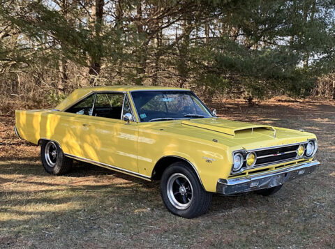1967 Plymouth GTX na prodej