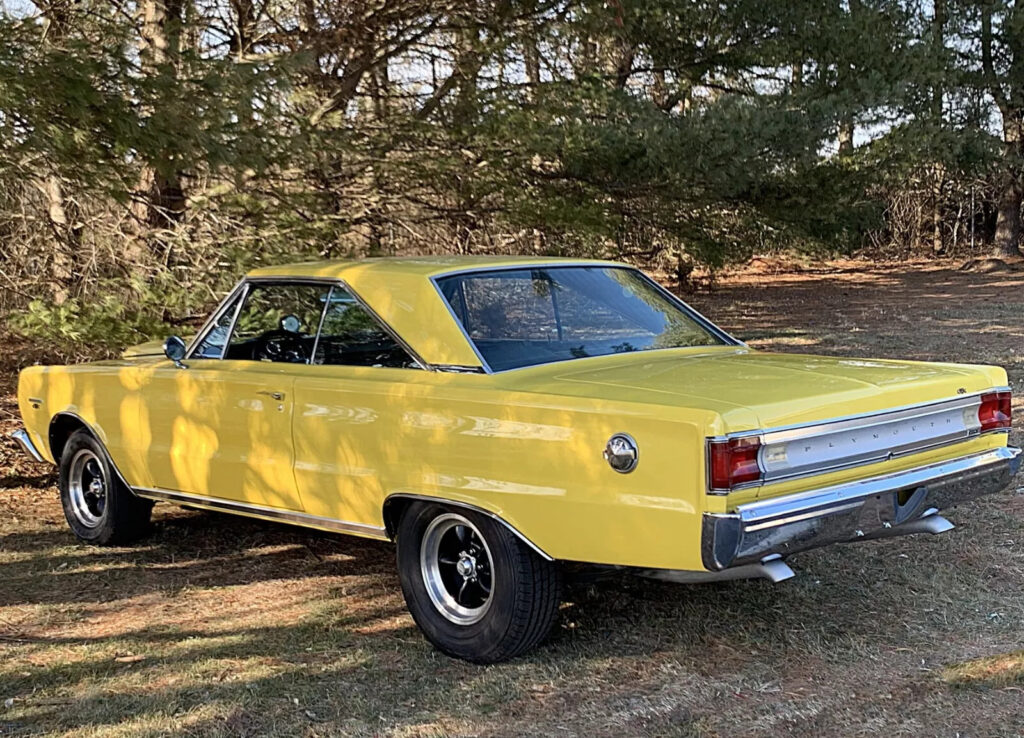 1967 Plymouth GTX