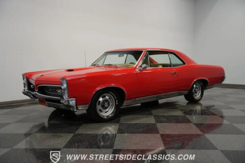1967 Pontiac GTO na prodej