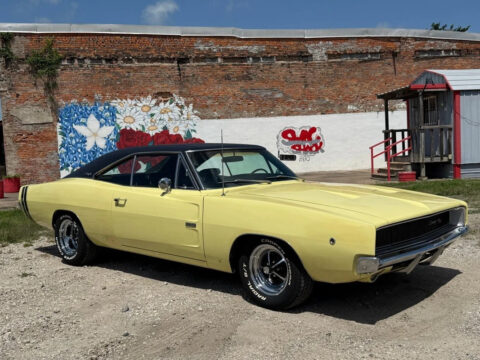 1968 Dodge Charger na prodej