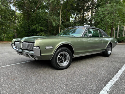 1968 Mercury Cougar na prodej