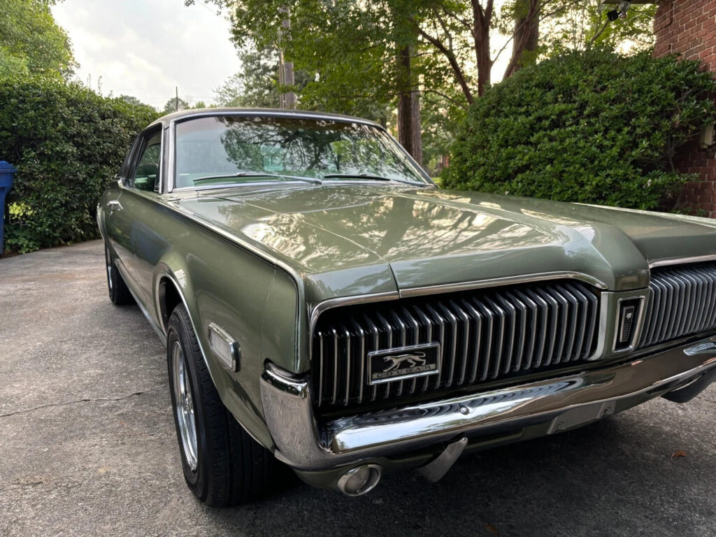 1968 Mercury Cougar