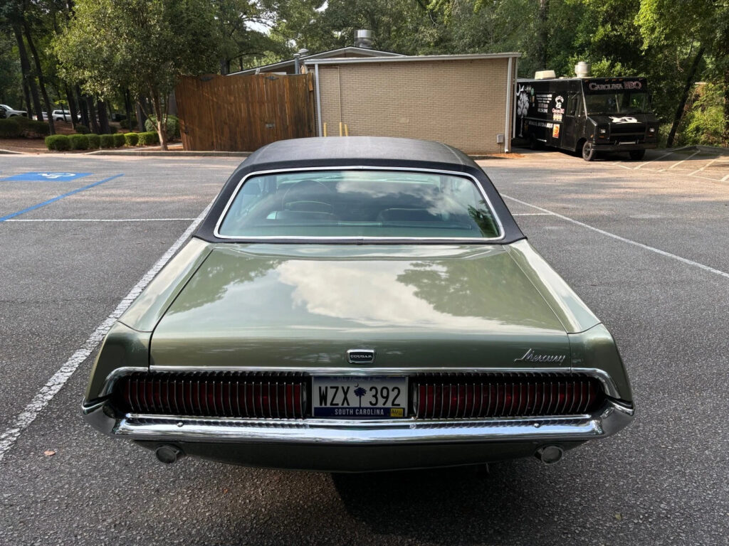 1968 Mercury Cougar