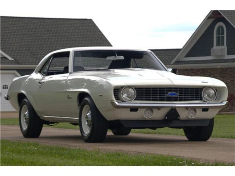 1969 Chevrolet Camaro na prodej