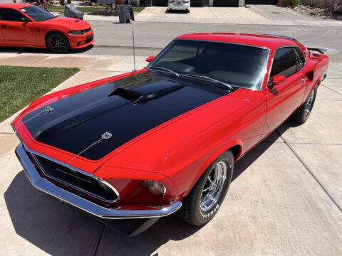 1969 Ford Mustang na prodej