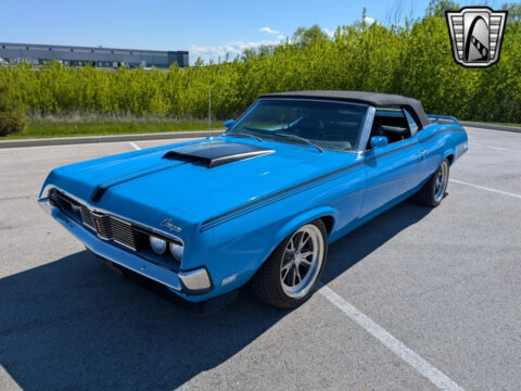 1969 Mercury Cougar Convertible na prodej