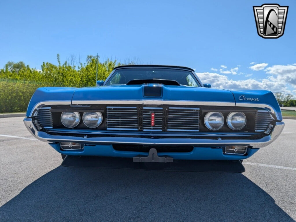 1969 Mercury Cougar Convertible