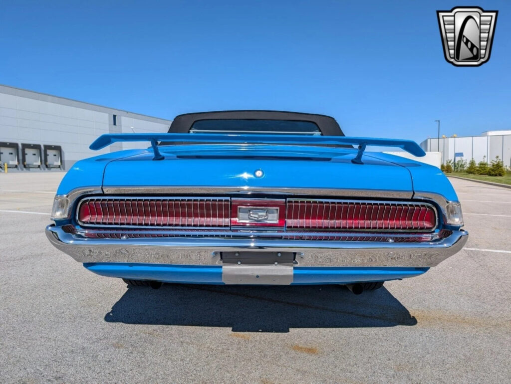 1969 Mercury Cougar Convertible