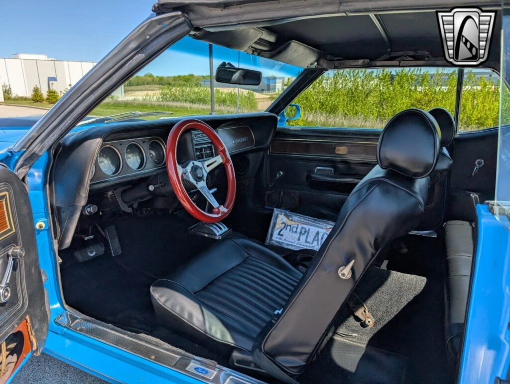 1969 Mercury Cougar Convertible