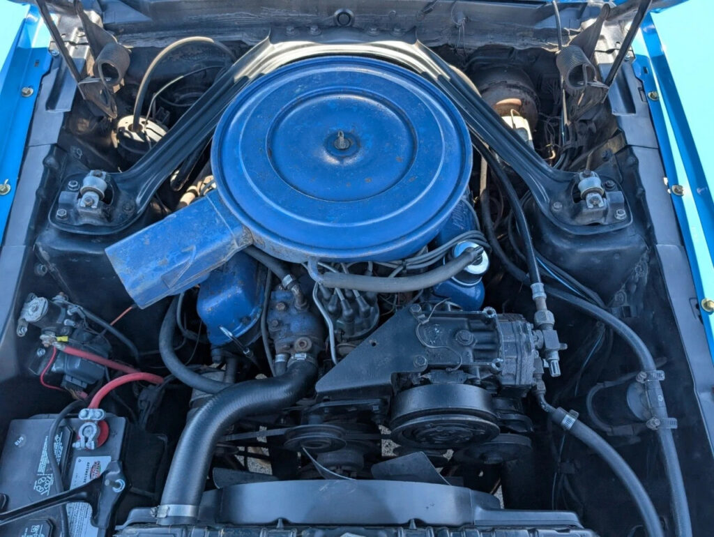 1969 Mercury Cougar Convertible