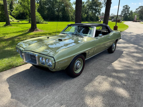 1969 Pontiac Firebird na prodej