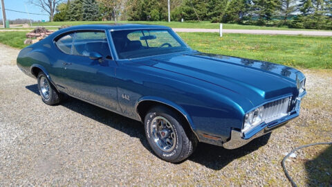 1970 Oldsmobile 442 na prodej