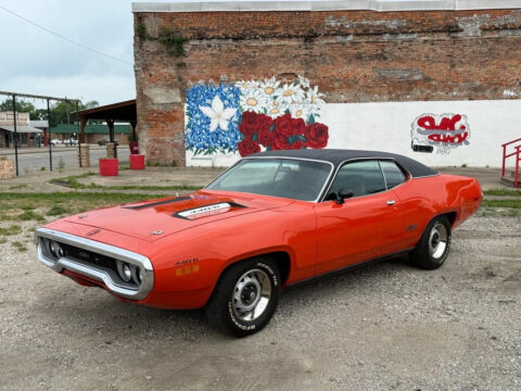 1971 Plymouth GTX na prodej
