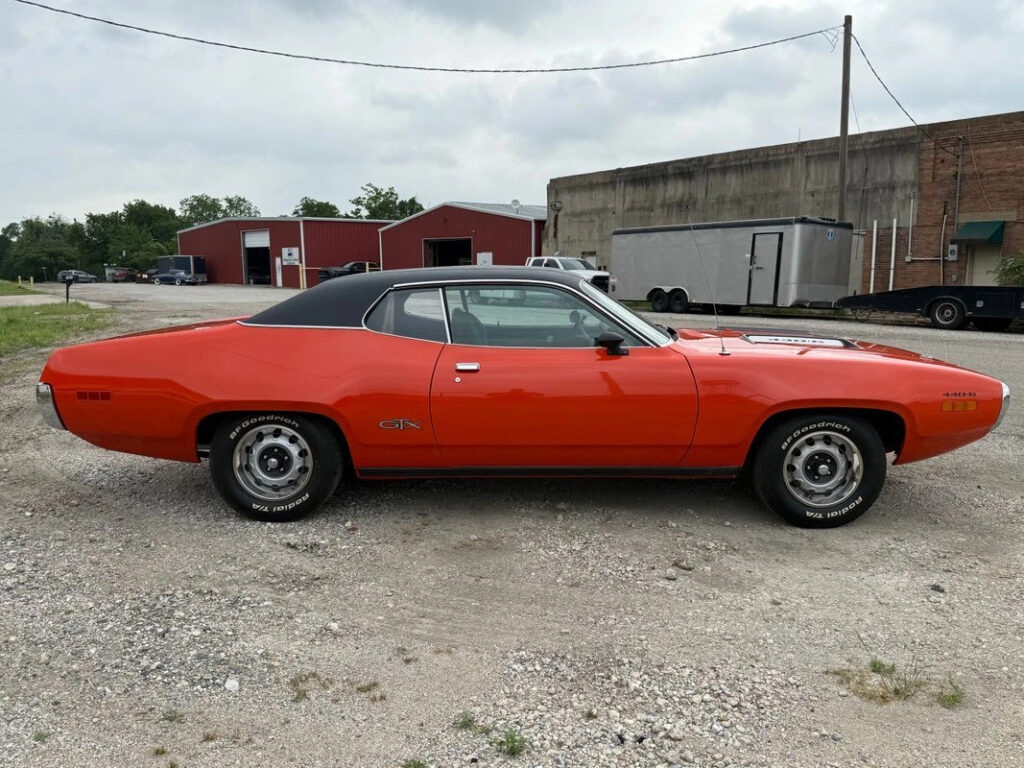 1971 Plymouth GTX